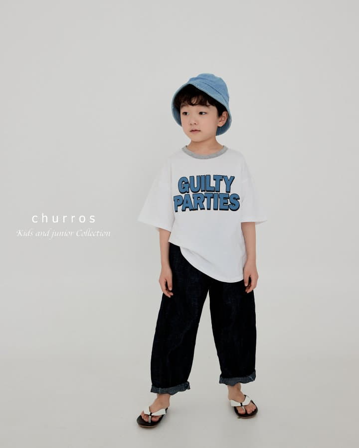 Churros - Korean Children Fashion - #fashionkids - Parties Piping Tee