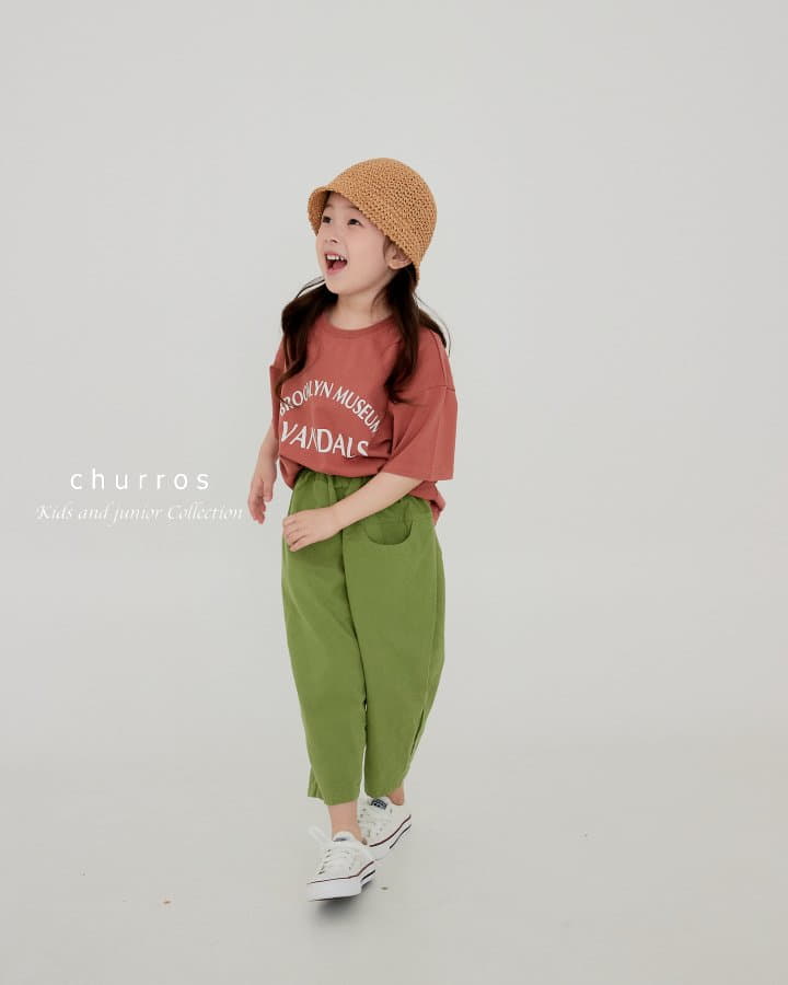Churros - Korean Children Fashion - #kidsshorts - Brooklyn Tee - 12