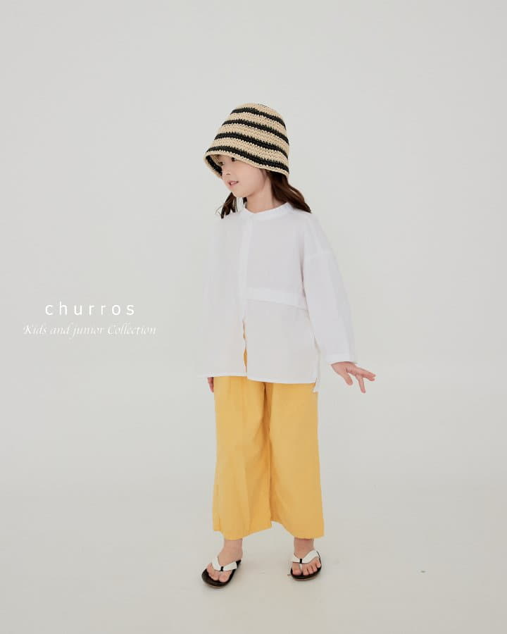 Churros - Korean Children Fashion - #kidsshorts - Fresh Summer Shirt - 10