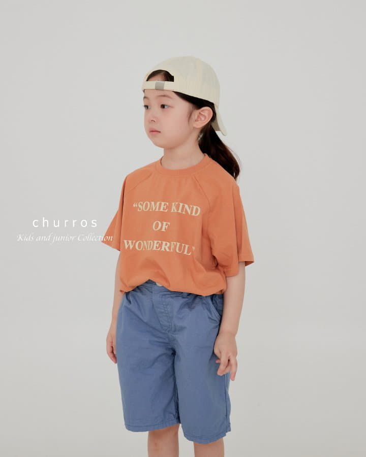 Churros - Korean Children Fashion - #kidsshorts - Kind Raglan Tee - 8