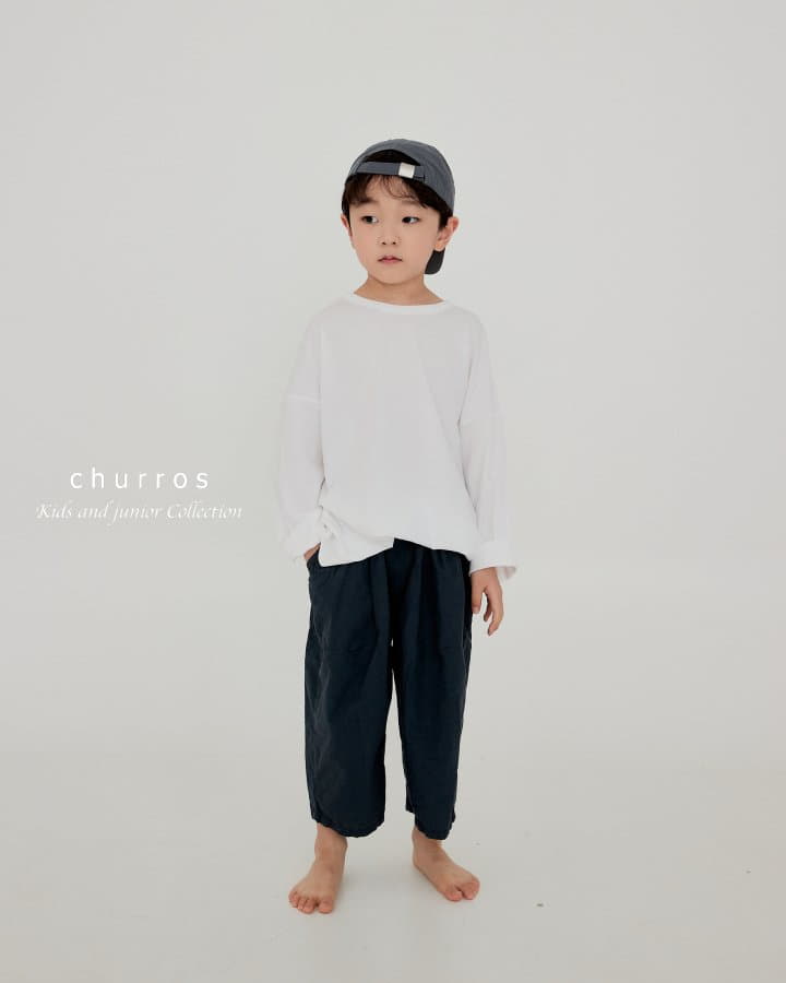 Churros - Korean Children Fashion - #kidsshorts - Banban Linen Pants - 5
