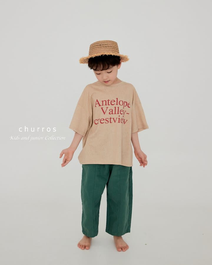 Churros - Korean Children Fashion - #kidsshorts - Slit Line Pants - 10