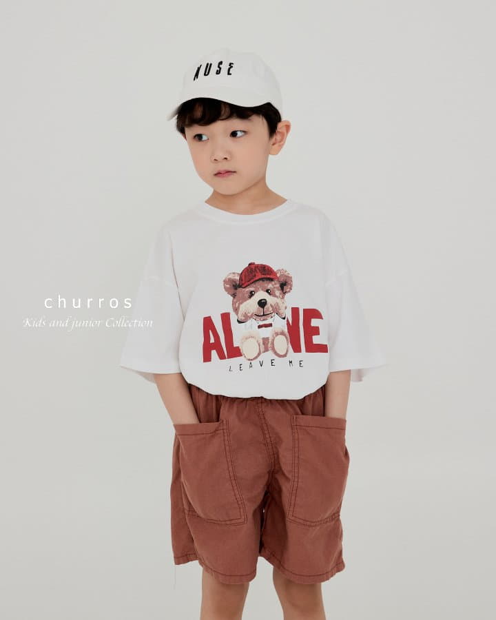Churros - Korean Children Fashion - #kidsshorts - Square Pocket Shorts - 8
