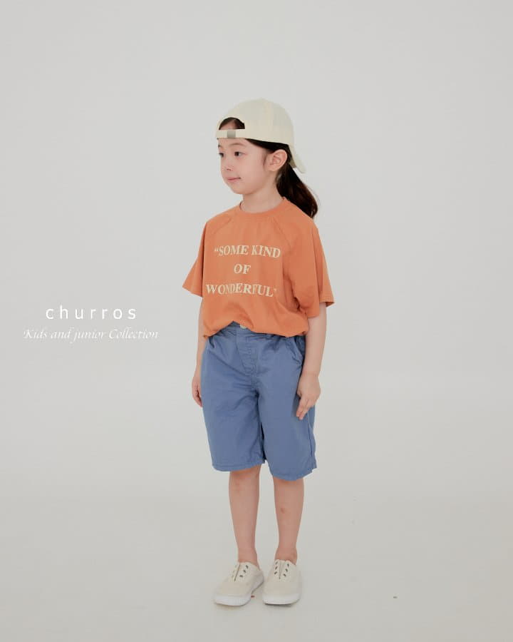 Churros - Korean Children Fashion - #kidsstore - Kind Raglan Tee - 9