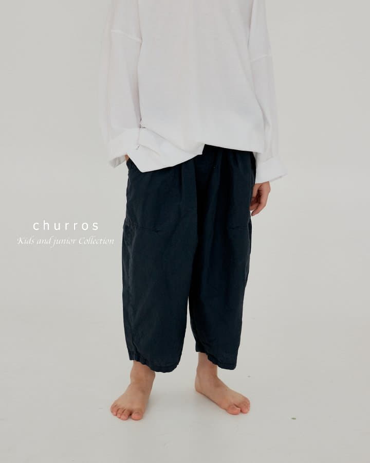 Churros - Korean Children Fashion - #kidsstore - Banban Linen Pants - 6