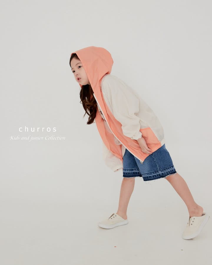 Churros - Korean Children Fashion - #kidsshorts - Denim Jeans - 4