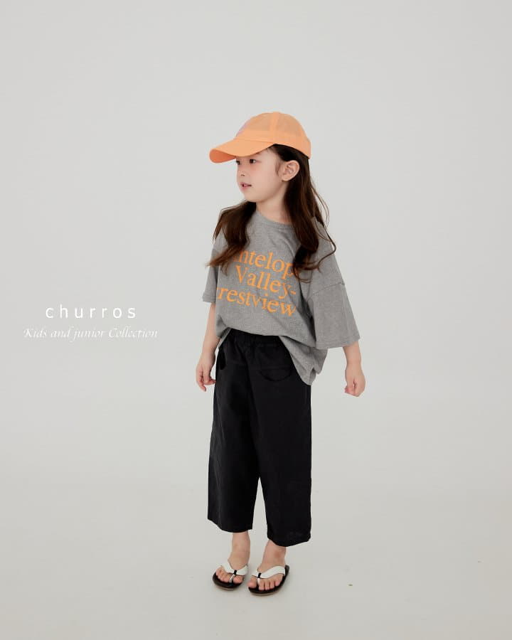 Churros - Korean Children Fashion - #kidsstore - Valley Pigment Tee - 12