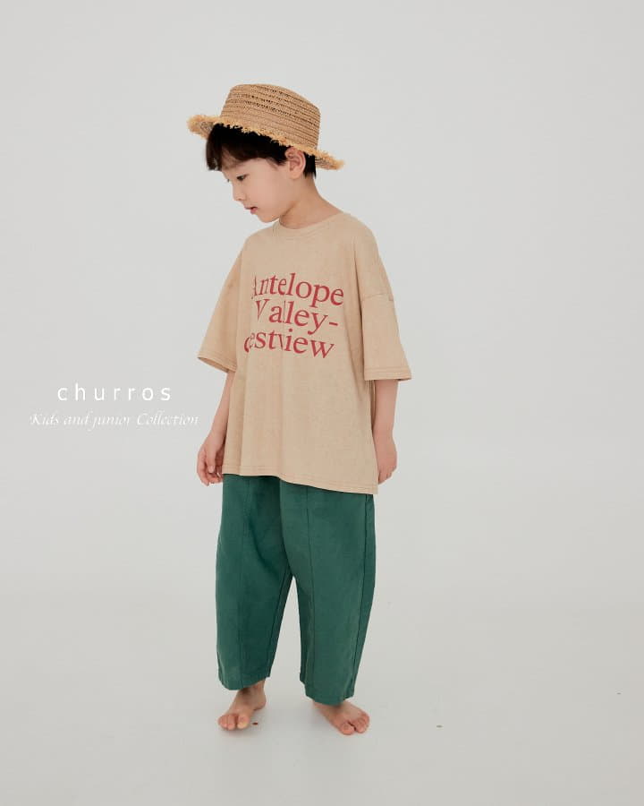 Churros - Korean Children Fashion - #kidsstore - Slit Line Pants - 11
