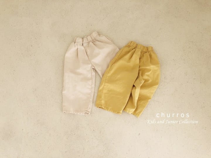 Churros - Korean Children Fashion - #kidsstore - Ice Slub Pants