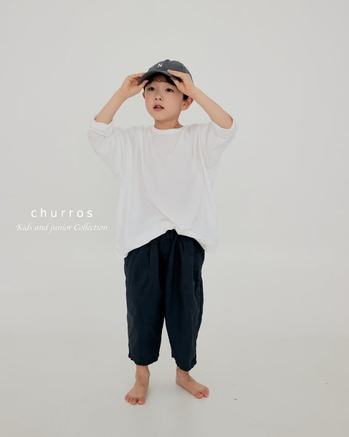 Churros - Korean Children Fashion - #kidzfashiontrend - Banban Linen Pants - 7
