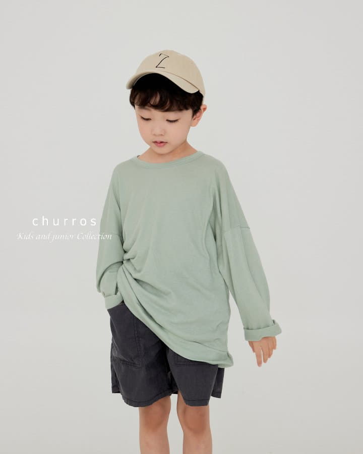 Churros - Korean Children Fashion - #kidzfashiontrend - Summer Cotton Tee - 11