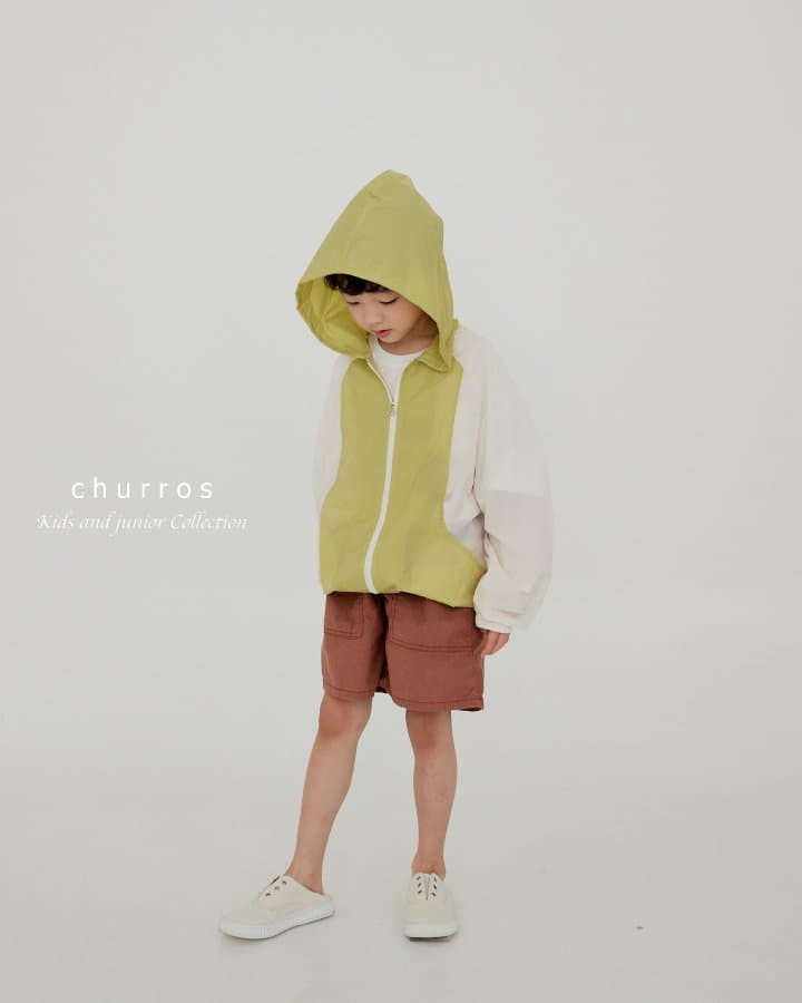 Churros - Korean Children Fashion - #kidzfashiontrend - Square Pocket Shorts - 10