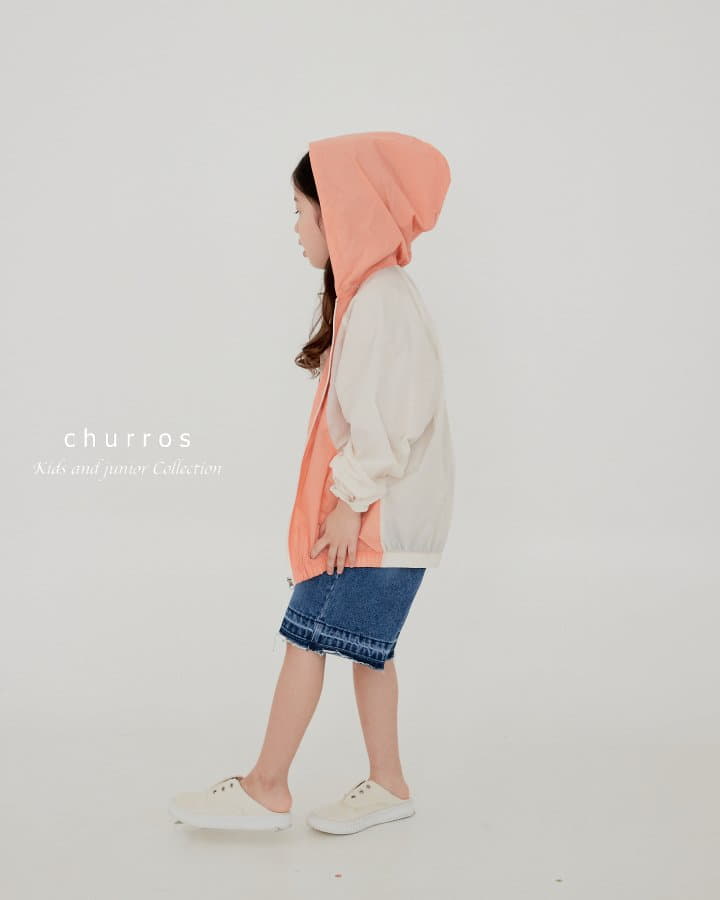 Churros - Korean Children Fashion - #kidzfashiontrend - UV Windbreaker - 5