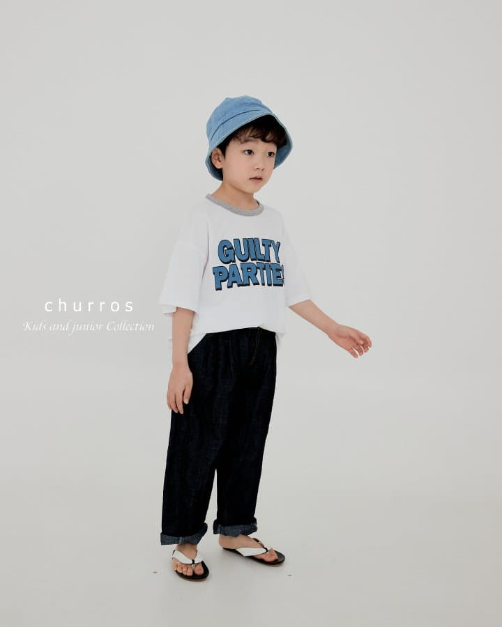 Churros - Korean Children Fashion - #kidsstore - Parties Piping Tee - 4