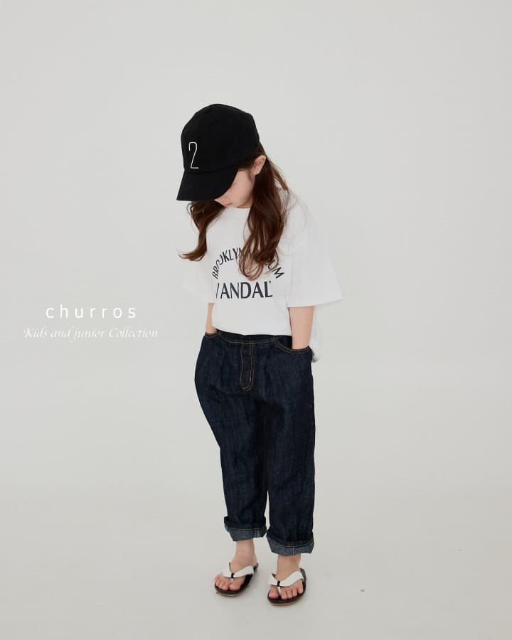 Churros - Korean Children Fashion - #littlefashionista - Brooklyn Tee - 2