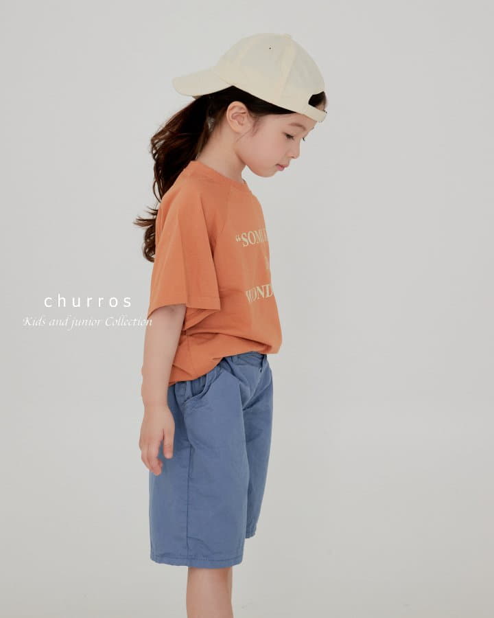 Churros - Korean Children Fashion - #littlefashionista - Kind Raglan Tee - 12