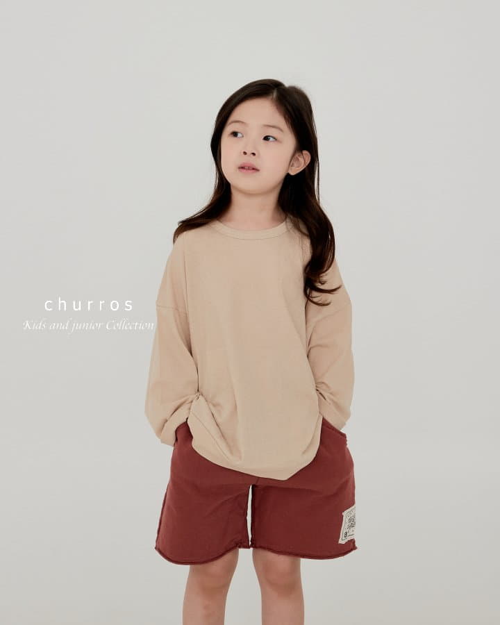 Churros - Korean Children Fashion - #Kfashion4kids - Space Patch Shorts - 4