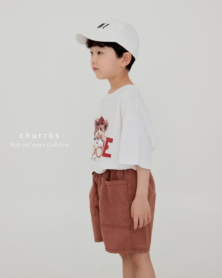 Churros - Korean Children Fashion - #littlefashionista - Square Pocket Shorts - 12