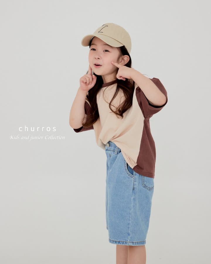Churros - Korean Children Fashion - #littlefashionista - Fantasy Color Tee - 10