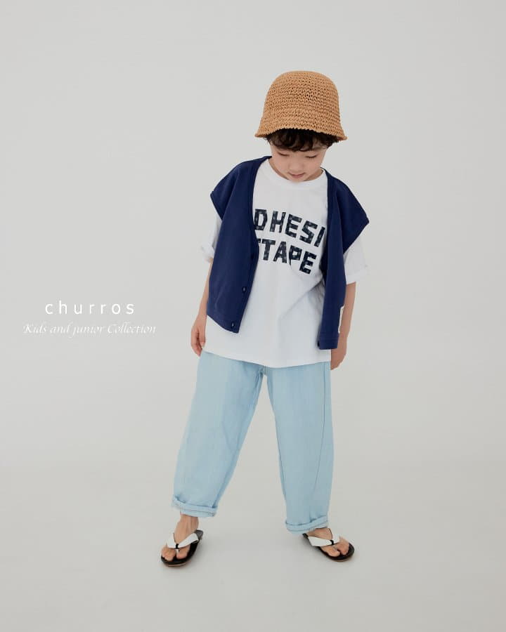 Churros - Korean Children Fashion - #littlefashionista - Overfit Vest - 5