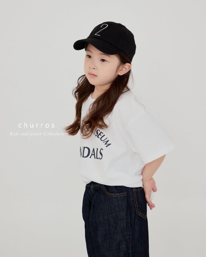 Churros - Korean Children Fashion - #magicofchildhood - Brooklyn Tee - 3