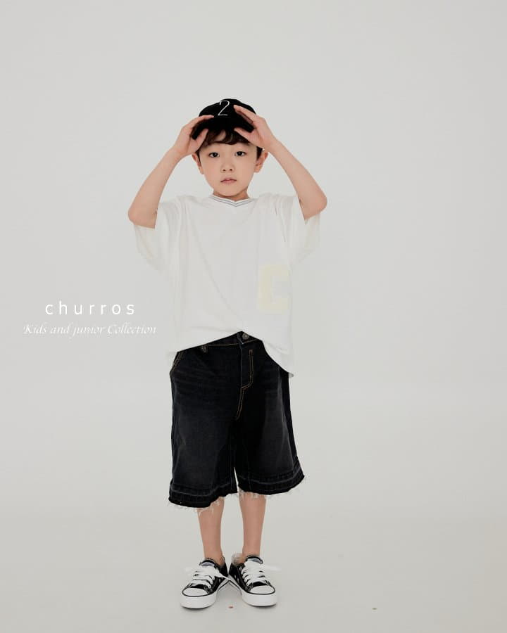 Churros - Korean Children Fashion - #magicofchildhood - Denim Jeans - 8