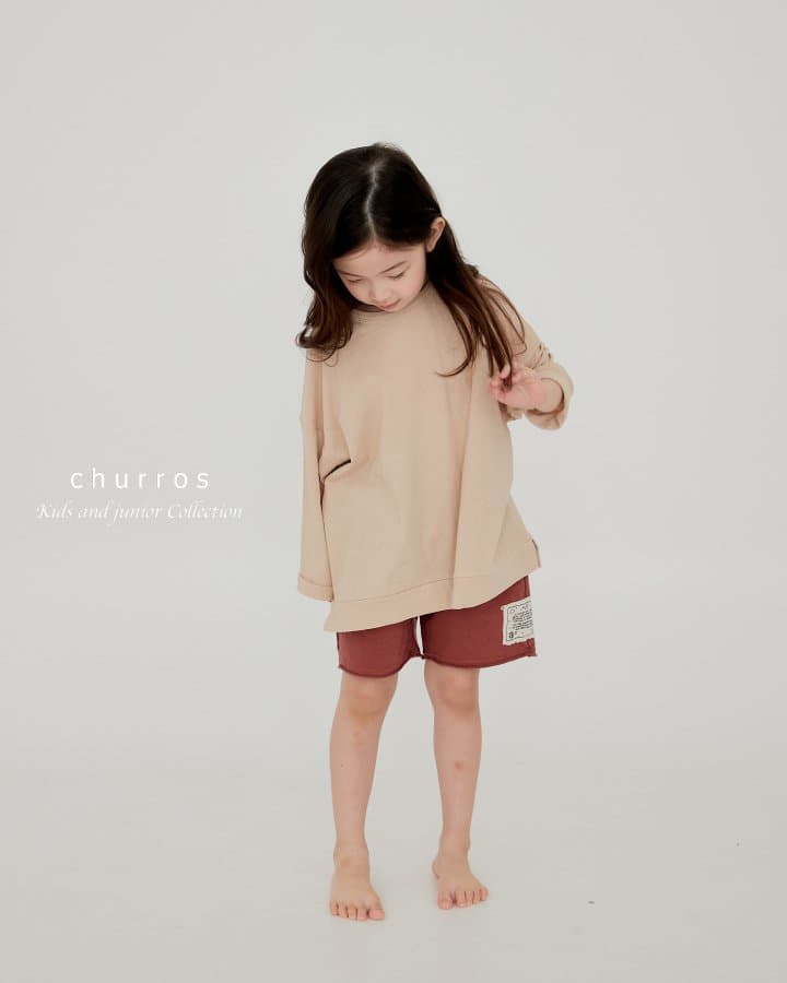Churros - Korean Children Fashion - #magicofchildhood - Space Patch Shorts - 5