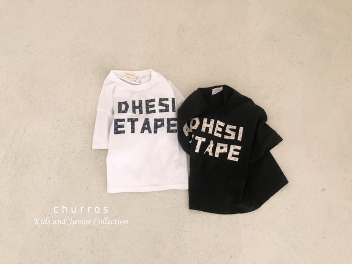 Churros - Korean Children Fashion - #magicofchildhood - Dalmatian English Tee