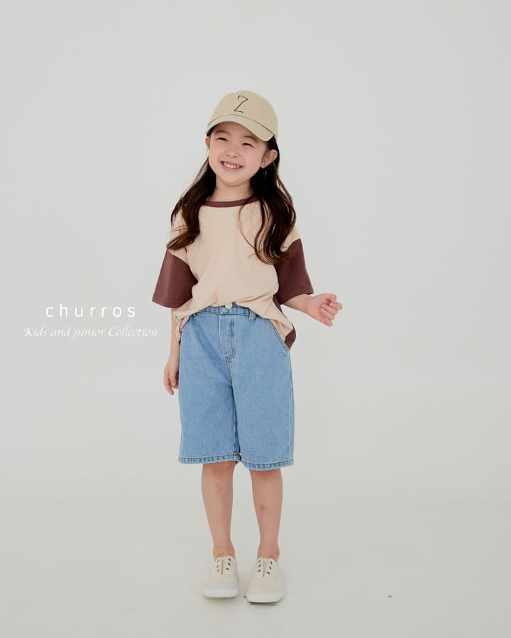 Churros - Korean Children Fashion - #magicofchildhood - Fantasy Color Tee - 11