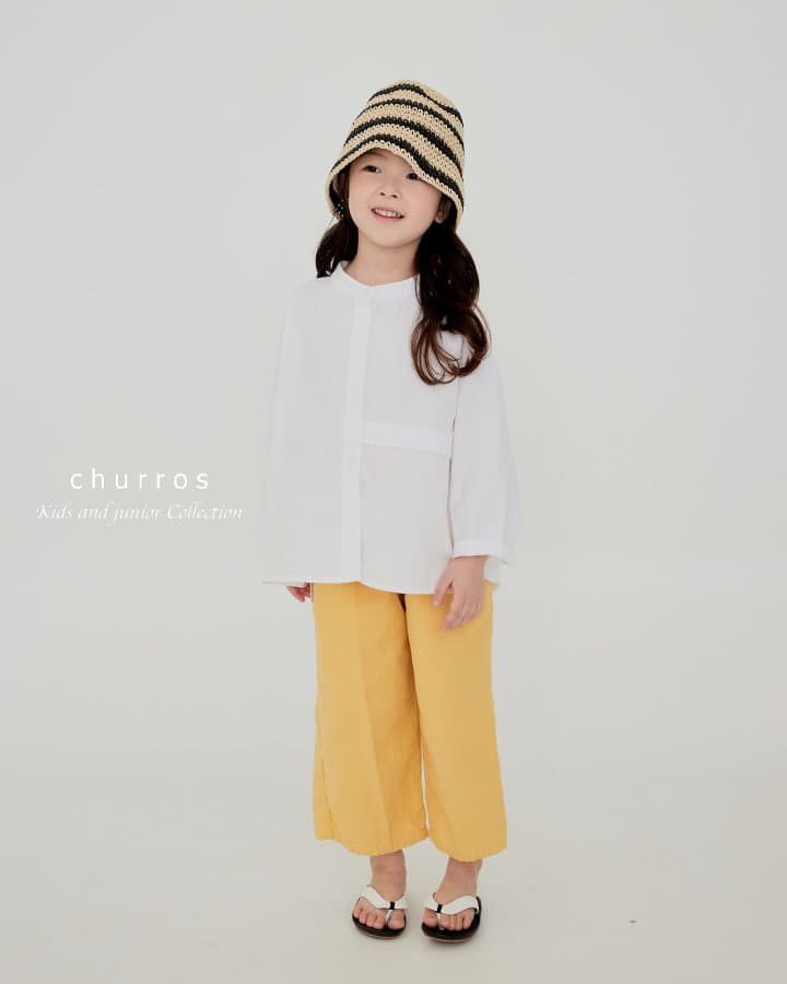 Churros - Korean Children Fashion - #magicofchildhood - Ice Slub Pants - 5