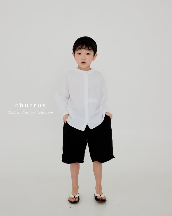 Churros - Korean Children Fashion - #minifashionista - Fresh Summer Shirt - 2