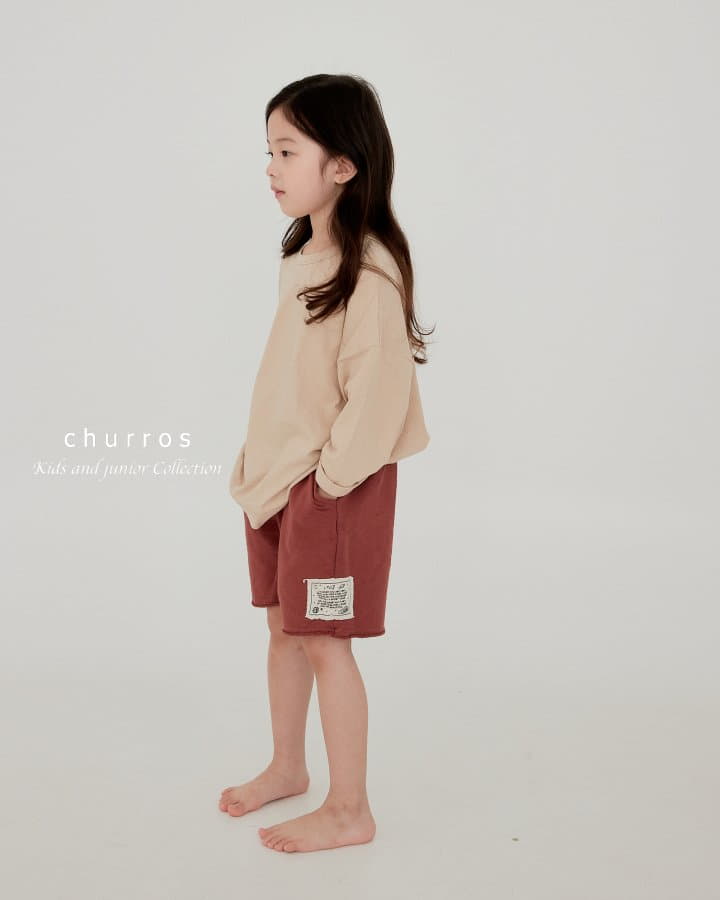 Churros - Korean Children Fashion - #minifashionista - Space Patch Shorts - 6