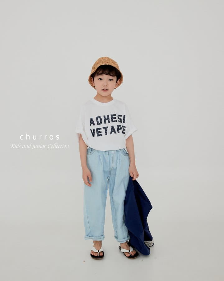 Churros - Korean Children Fashion - #minifashionista - Dalmatian English Tee - 2