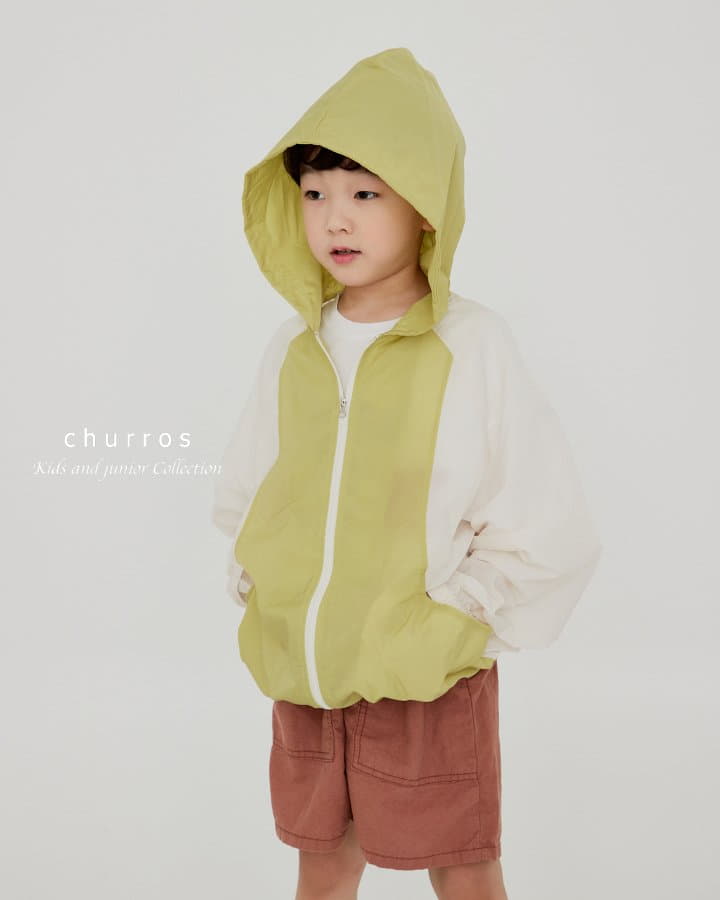 Churros - Korean Children Fashion - #minifashionista - UV Windbreaker - 9