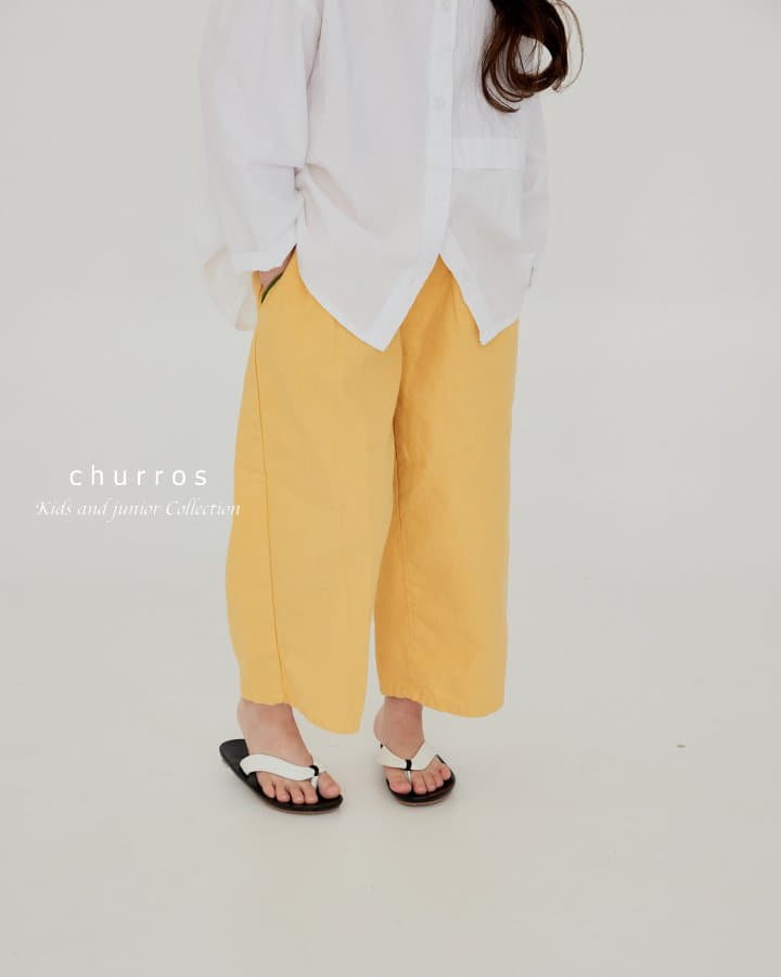 Churros - Korean Children Fashion - #minifashionista - Ice Slub Pants - 6