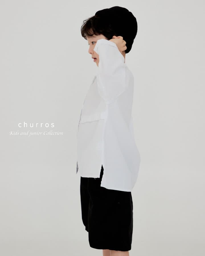 Churros - Korean Children Fashion - #prettylittlegirls - Fresh Summer Shirt - 3