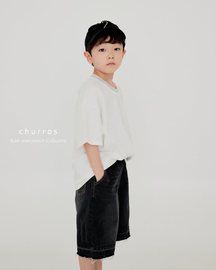 Churros - Korean Children Fashion - #prettylittlegirls - Denim Jeans - 10