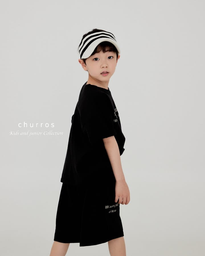 Churros - Korean Children Fashion - #minifashionista - Big Pocket Cargo Shorts - 4