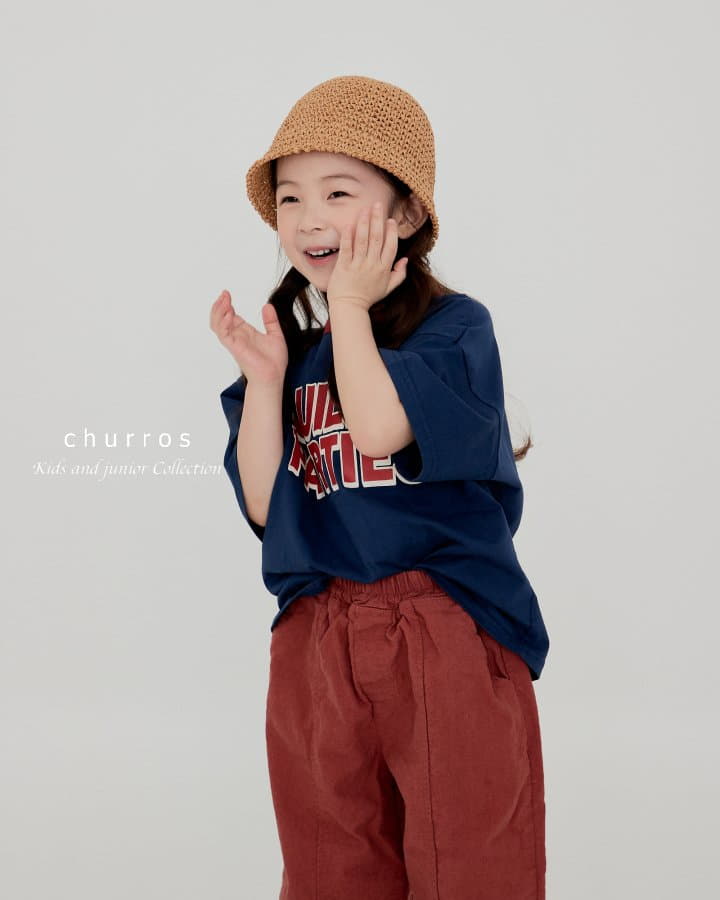 Churros - Korean Children Fashion - #prettylittlegirls - Parties Piping Tee - 9