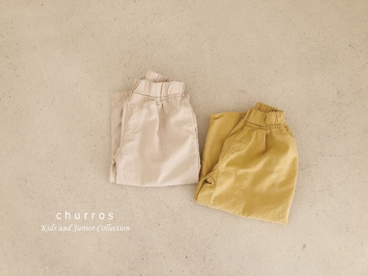 Churros - Korean Children Fashion - #prettylittlegirls - Ice Slub Pants - 7