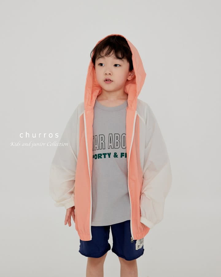 Churros - Korean Children Fashion - #stylishchildhood - Star About Tee - 11
