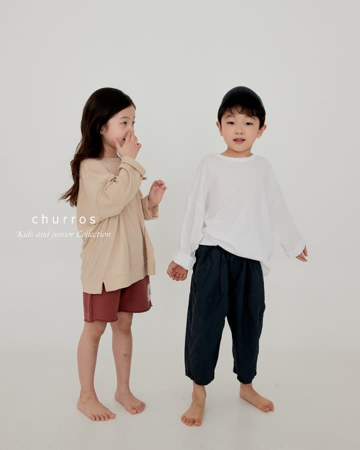 Churros - Korean Children Fashion - #stylishchildhood - Summer Cotton Tee - 3