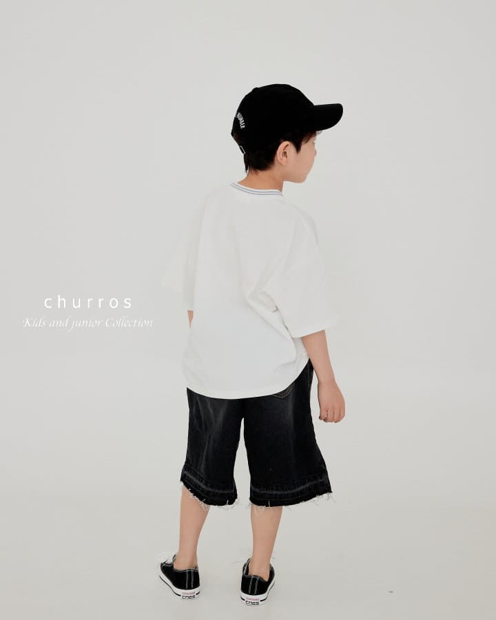 Churros - Korean Children Fashion - #todddlerfashion - Denim Jeans - 11