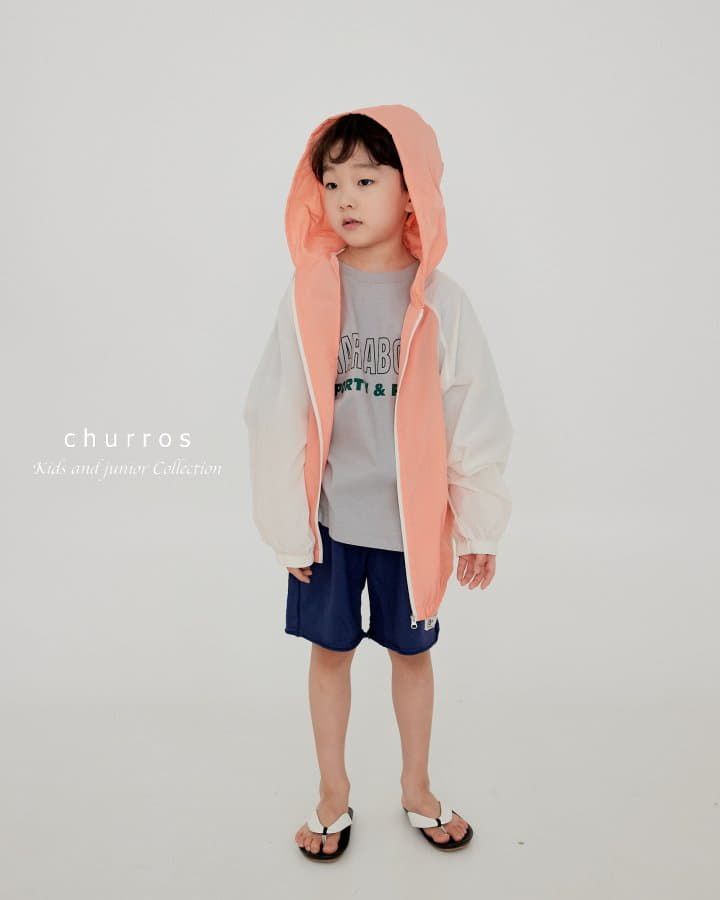 Churros - Korean Children Fashion - #toddlerclothing - Star About Tee - 10