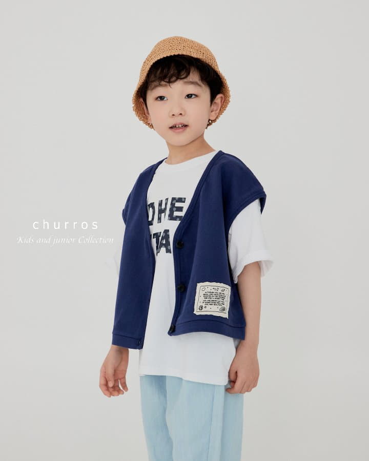 Churros - Korean Children Fashion - #toddlerclothing - Dalmatian English Tee - 5