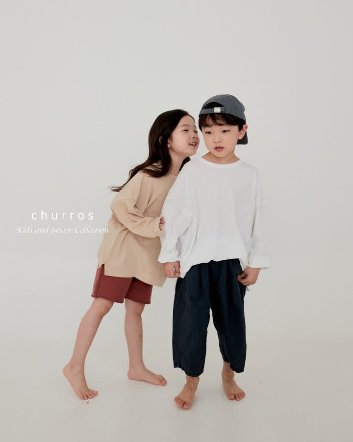 Churros - Korean Children Fashion - #toddlerclothing - Summer Cotton Tee - 2