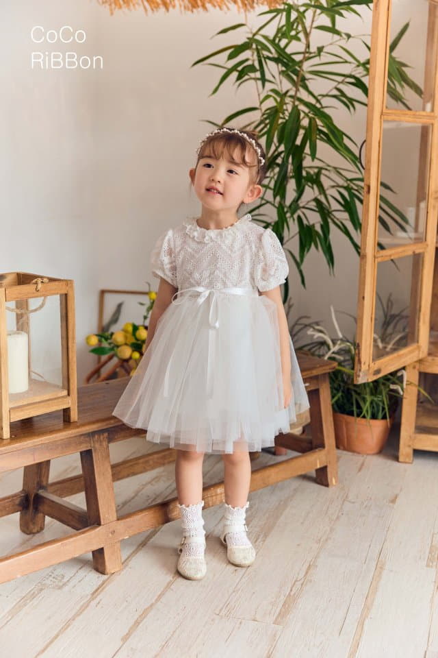 Coco Ribbon - Korean Children Fashion - #Kfashion4kids - Rozly One-piece - 8