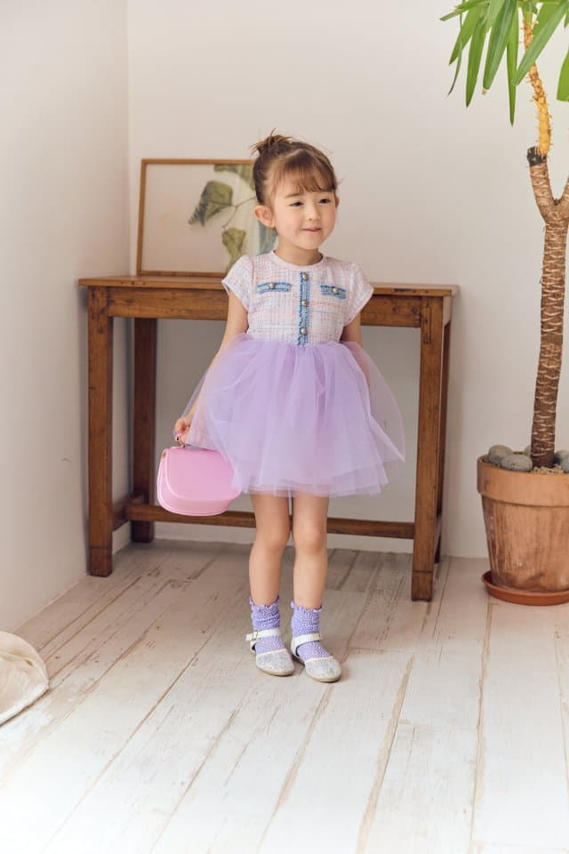 Coco Ribbon - Korean Children Fashion - #Kfashion4kids - Coco Elly One-piece - 6