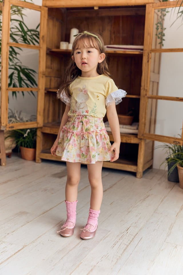 Coco Ribbon - Korean Children Fashion - #Kfashion4kids - Fansy Skirt - 5
