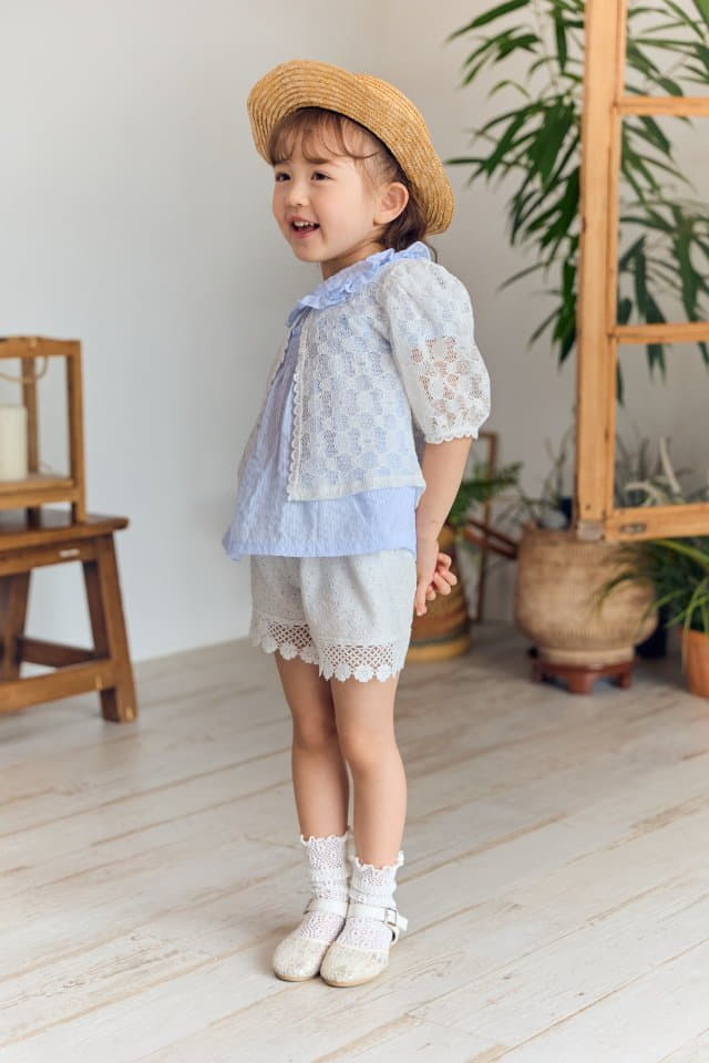 Coco Ribbon - Korean Children Fashion - #Kfashion4kids - Lace Cardigan - 6